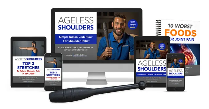Ageless Shoulders Buy Now